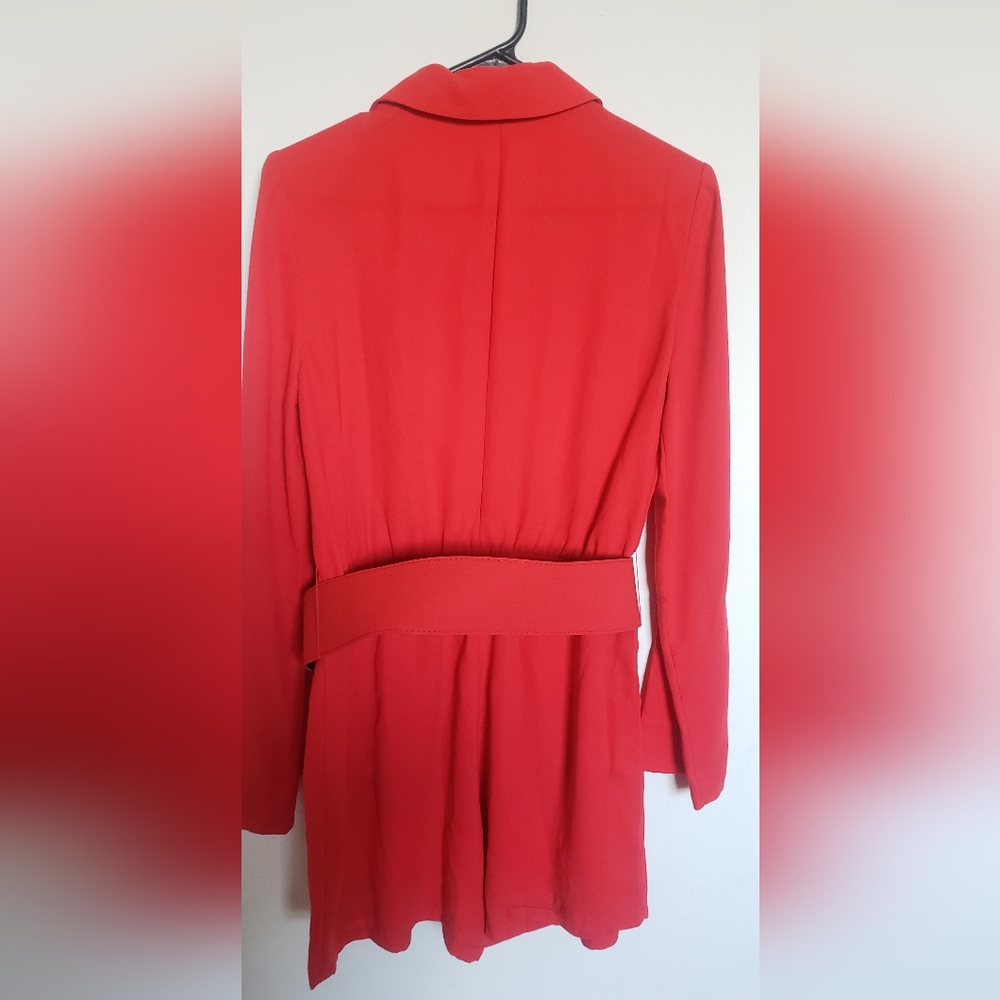 Super Cute Red Romper - image 2